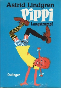 Kinder Buch - Pippi Langstrumpf geschrieben von Astrid Lindgren